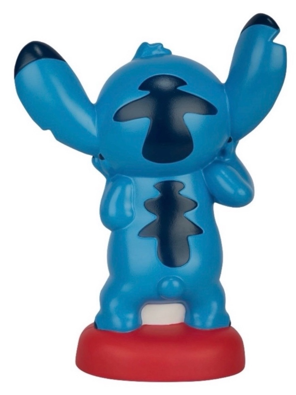New 12'' Light Up Disney Stitch Decor with Heart Sunglasses & Red Tie - Picture 4 of 5